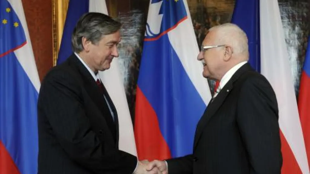 Klaus se setkal s Türkem