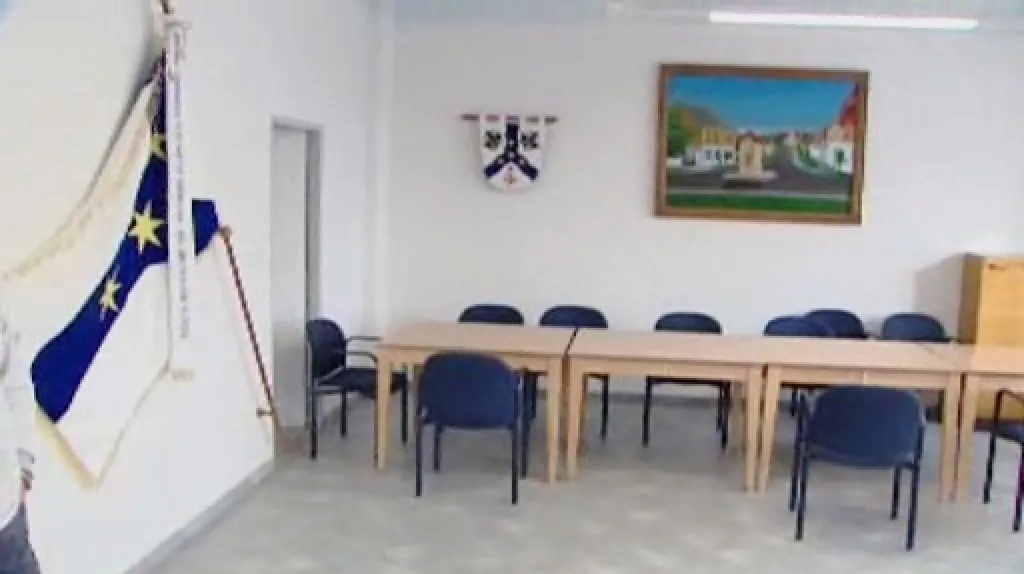 Zasedací místnost