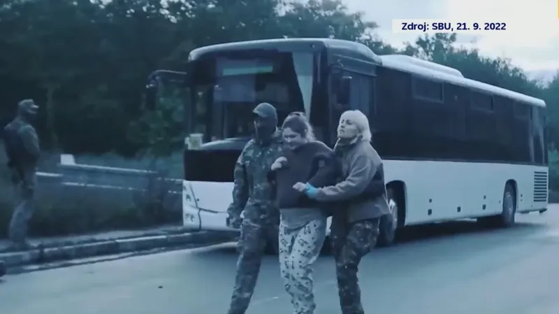 Marjana Mamonová se vrací z ruského zajetí