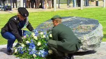 Pomník padlým vojákům NATO