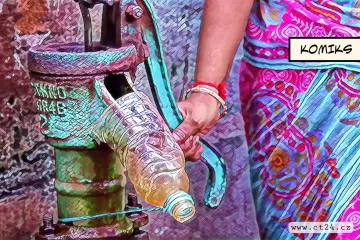 Hrozba „klimatického apartheidu“. Vyprahlé Indii dochází zásoby vody