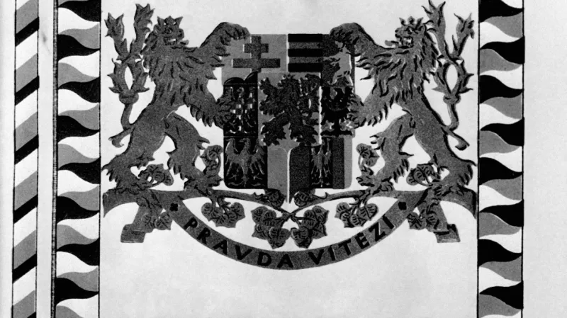 Standarta prezidenta Československé republiky