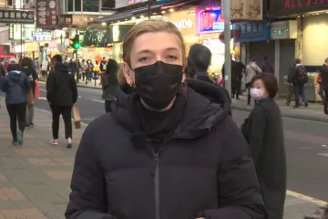 Nemocní ve Wu-chanu čekají dny, některé rovnou odepisují, popisuje zpravodajka ČT