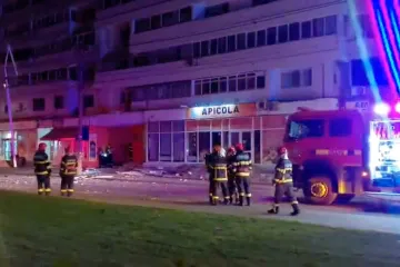 Dron zasáhl obytný dům v rumunském městě, podle úřadů byl ruský