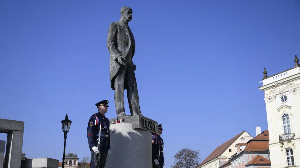 Události: Před 175 lety se narodil Tomáš Garrigue Masaryk