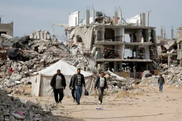 Gaza bude zničena, prohlásil izraelský ministr financí