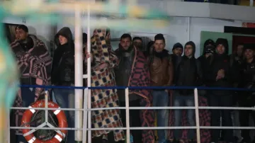 Uprchlíci na lodi Ezadeen