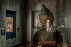 Národní galerie poznává Buddhu zblízka, i prostřednictvím patnáctimetrového „komiksu“