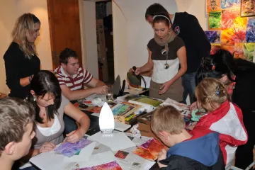 AVÍZO: Předvánoční tvůrčí dílny v Galerii 4 v Chebu