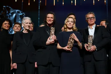 Francouzská filmová akademie udělovala ceny César