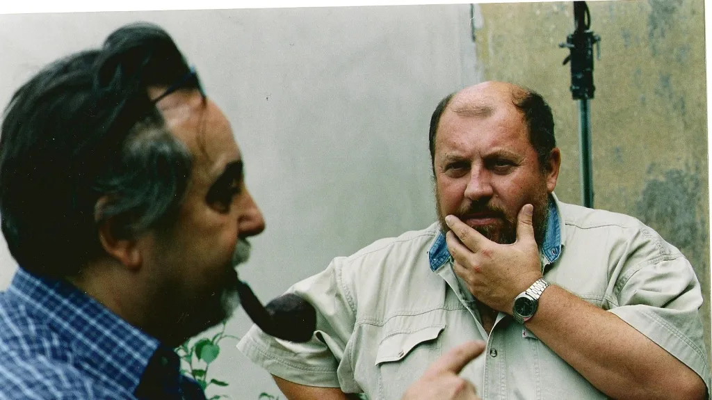 Dušan Klein a Arnošt Vašíček