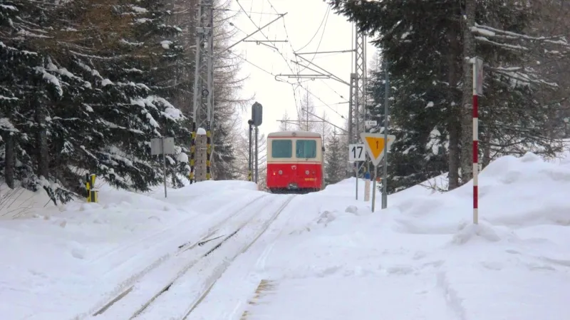 Zubačka na Štrbském Plese