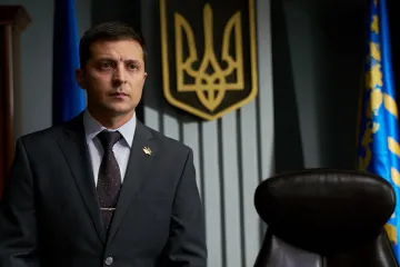 Volodymyr Zelenskyj se ukazuje jako komik, kterého je třeba brát vážně