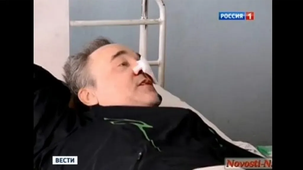 Televizní "hrdina" Andrej Petchov