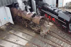 V České Lípě opravují historickou lokomotivu Albatros. Po dokončení se přesune do muzea