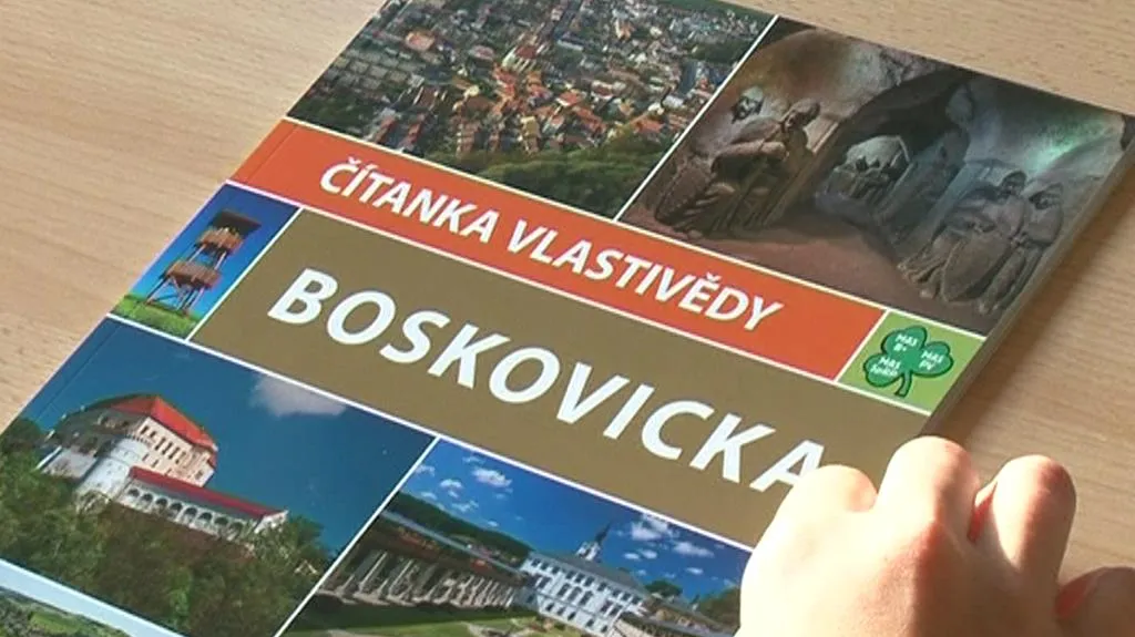 Vlastivědná učebnice Boskovicka