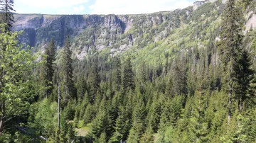 Krkonošský národní park