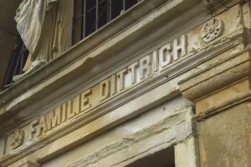 Dittrichova hrobka od císařského architekta nespadne, začíná její záchrana