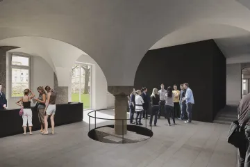 Ve Znojmě rekonstruují nejstarší část Louckého kláštera. Vznikne v ní kulturní středisko a infocentrum