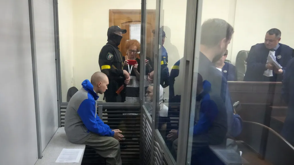 Soud s ruským vojákem Vadimem Šišimarinem