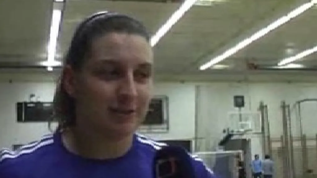 Kladivářka Kateřina Šafránková