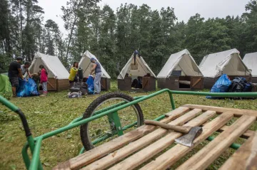 Za popálení dětí při chemickém pokusu potrestal soud vedoucí tábora podmínkami