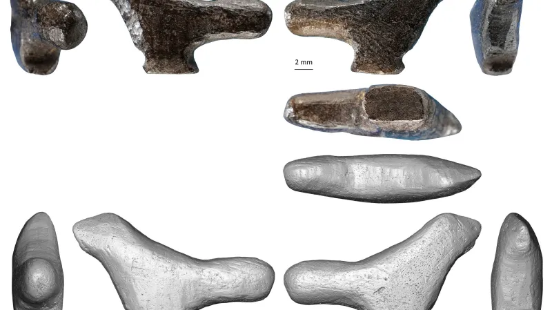 Nejstarší čínská figurka ptáčka