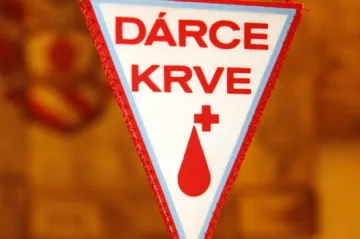 Český červený kříž v Prachaticích ocenil dárce krve