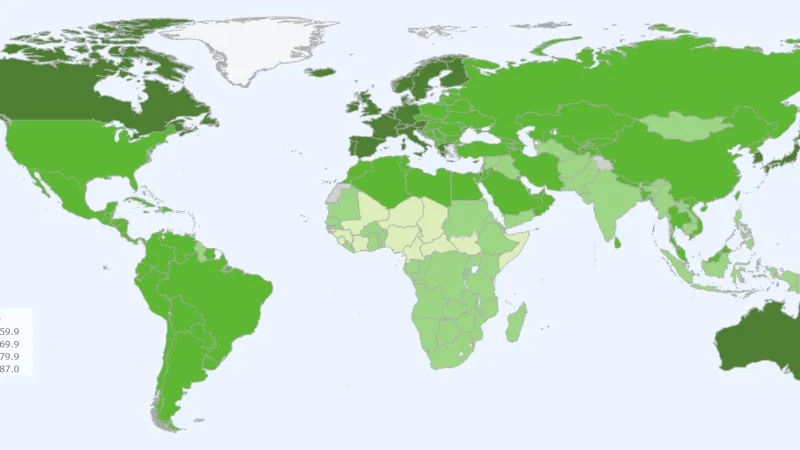 Střední délka dožití