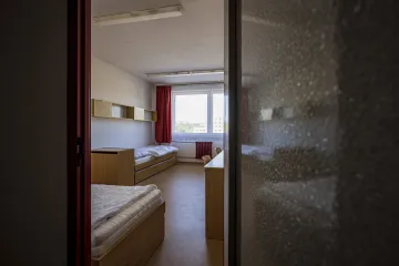 Vysokoškolské koleje mají poslední volná místa
