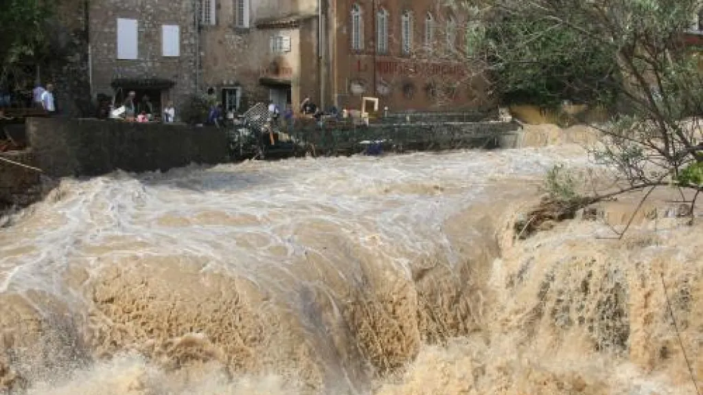 Záplavy v jižní Francii