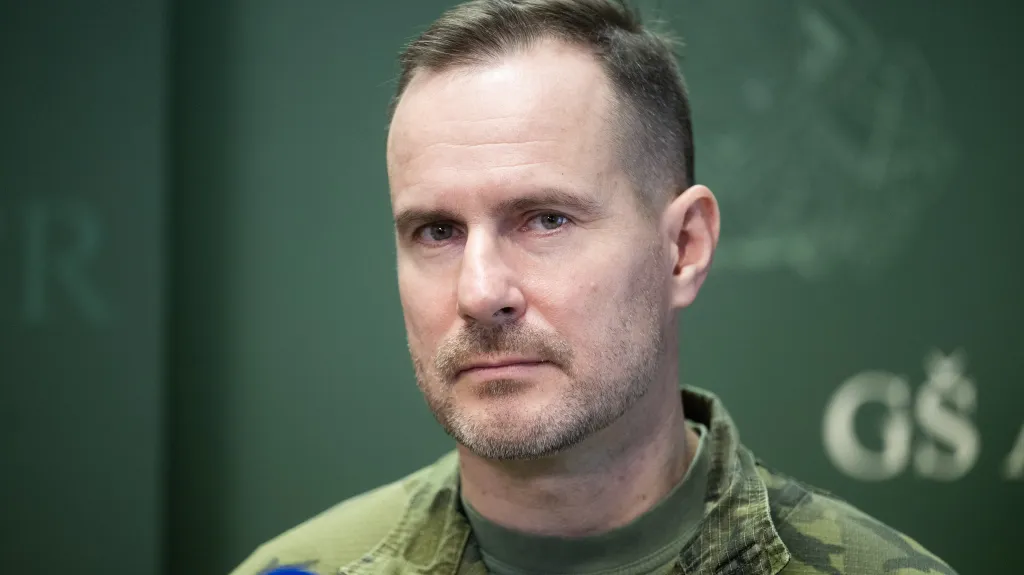 Náčelník generálního štábu Karel Řehka (únor 2025)
