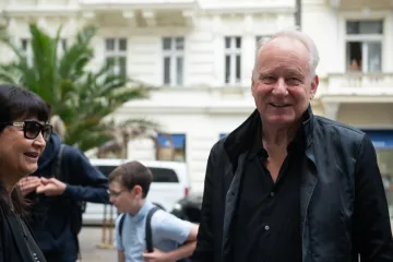 Stellan Skarsgard přivezl do Varů Citovou hodnotu a vzpomínky