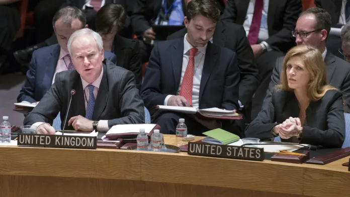 Zasedání Rady bezpečnosti OSN k Ukrajině
