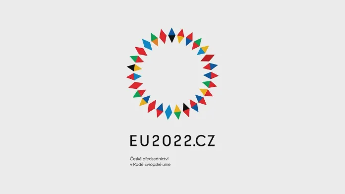 Oficiální logo českého předsednictví Radě EU