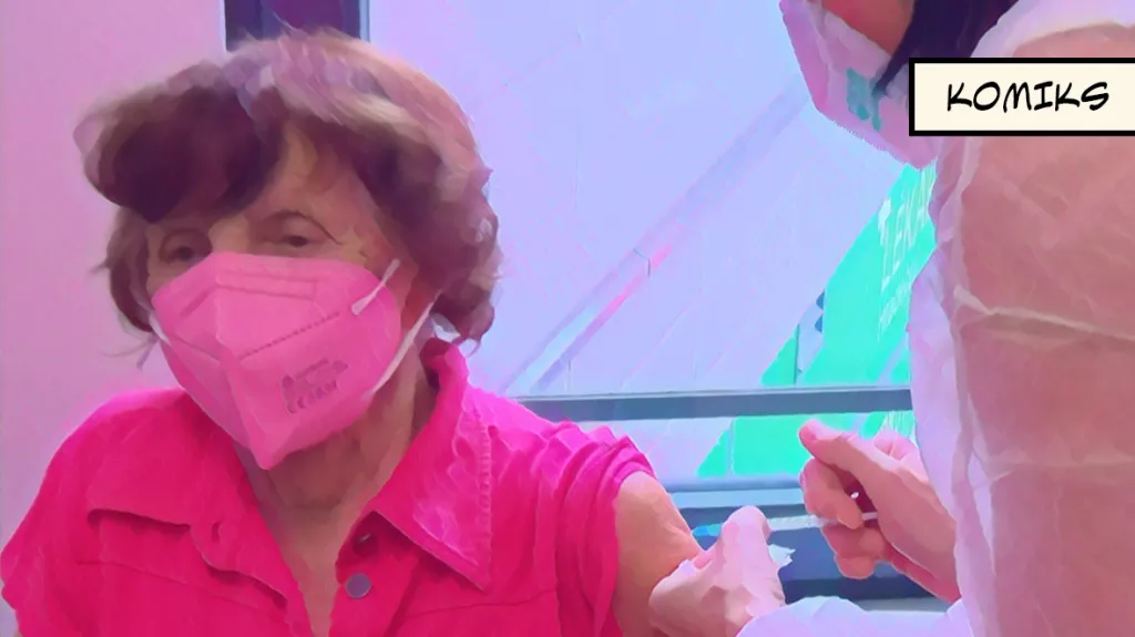 Loni šila roušky, letos se stojednaletá seniorka nechala očkovat. Ještě tu chvíli chci vydržet, vzkázala