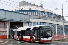 Brno omlazuje trolejbusovou flotilu. Dojezdit by měly vozy vyrobené před rokem 2015