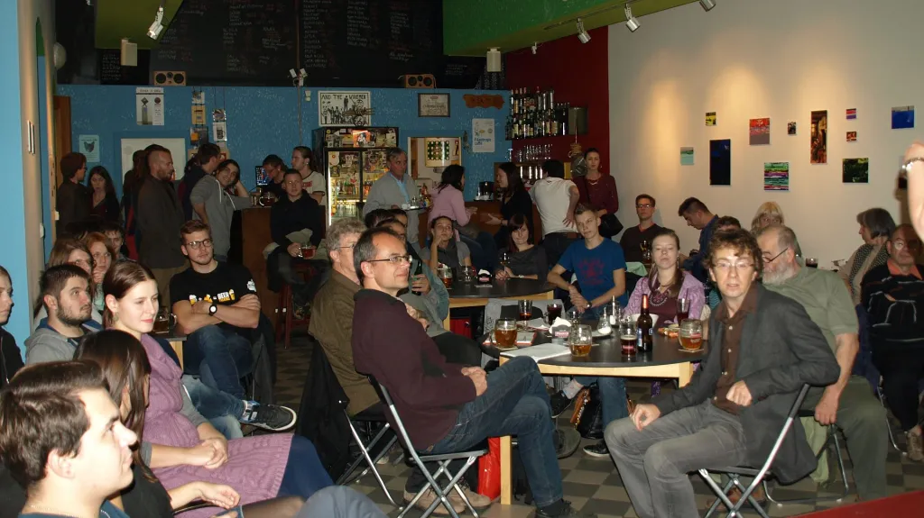 Kavárna Universitas v Pardubicích