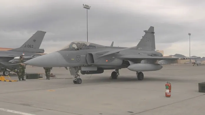 Budou hlídat slovenské nebe americké stroje F-16?