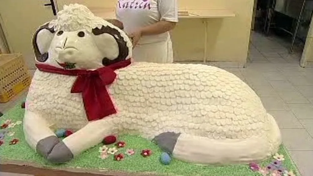 Velikonoční beránek