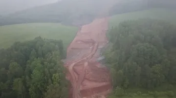 Rozestavěná dálnice