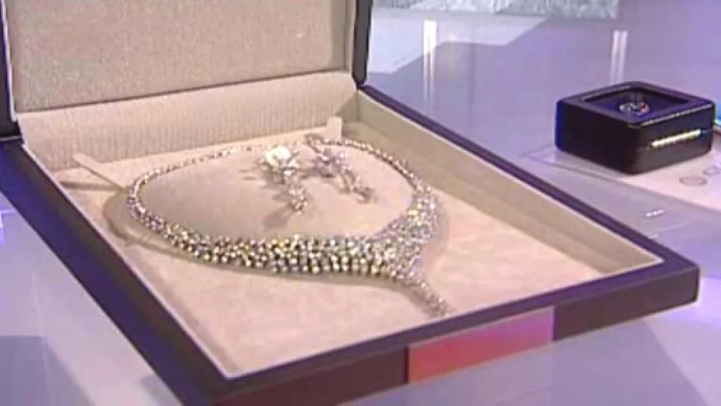 Diamantové šperky