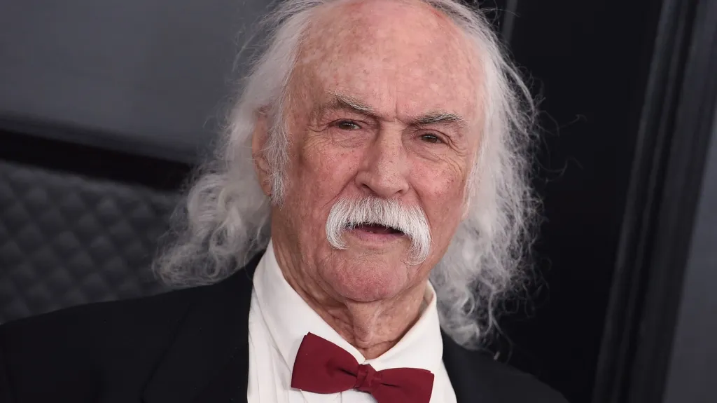 Hudebník David Crosby