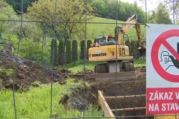 V nejsušší části Rožnova pod Radhoštěm začala stavba vodovodu za sto milionů korun