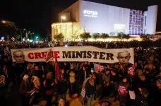 V Izraeli se protestovalo proti nové vládě kvůli obavám o demokracii a práva menšin