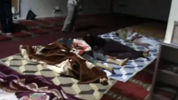 Oběti masakru v Húlá