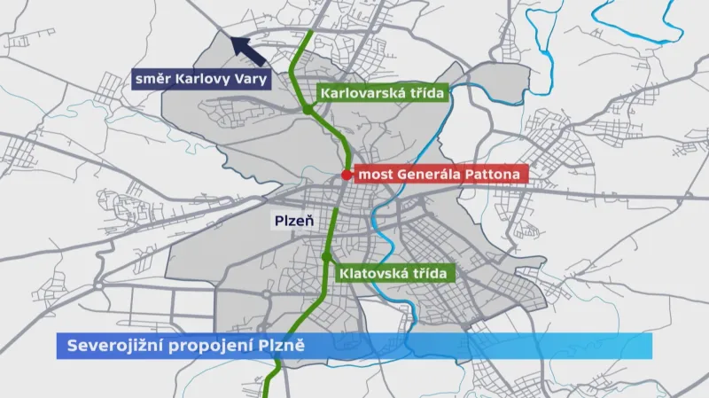 Dopravní propojení Plzně