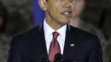 Barack Obama na Camp Lejeune
