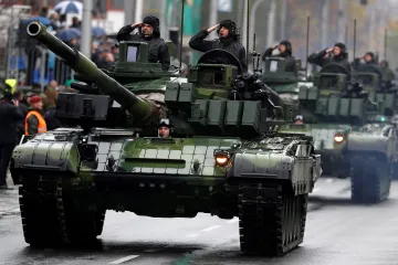 Dokument Karla Rožánka zachycuje největší vojenskou přehlídku v novodobé historii