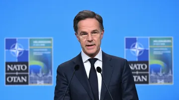 Generální tajmeník NATO Mark Rutte